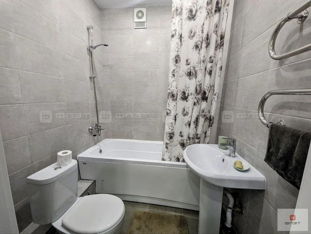 Аренда квартиры, Высокая Гора, Высокогорский район, ул. Рождественская ... - Фото 5