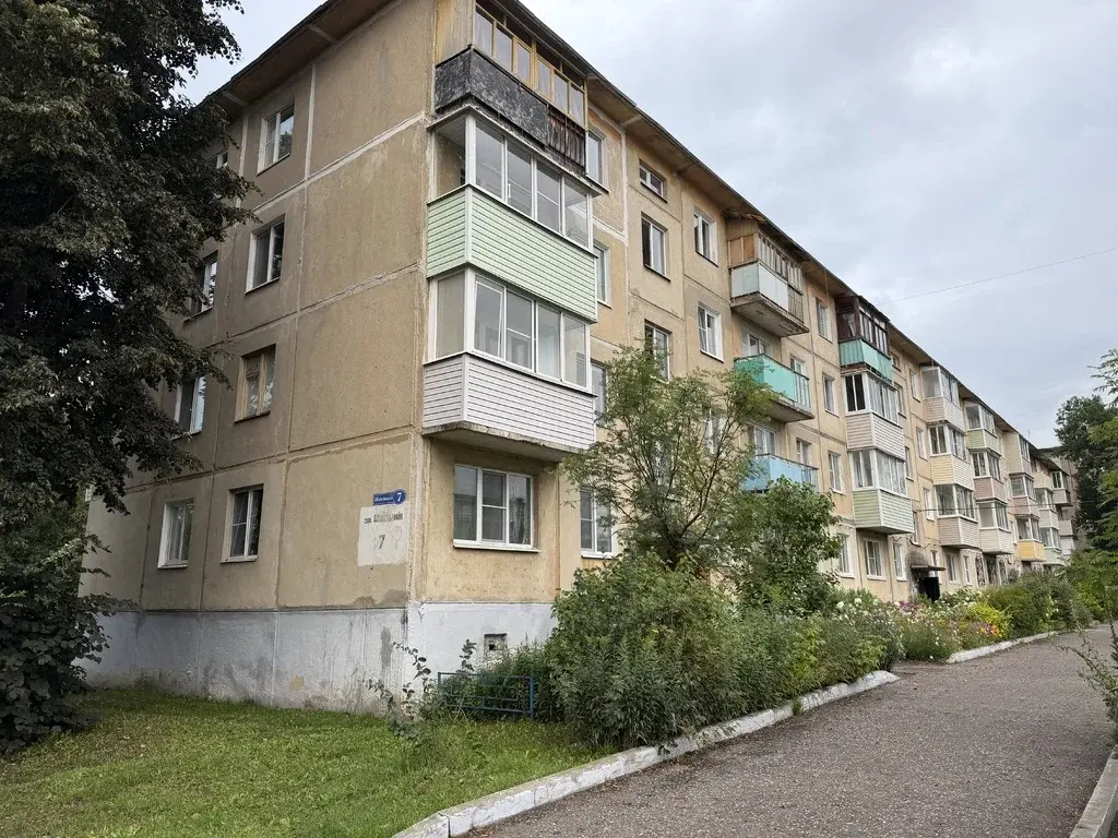 2-я квартира в ПГТ Фосфоритный, ул. Школьная, дом 7 - Фото 12