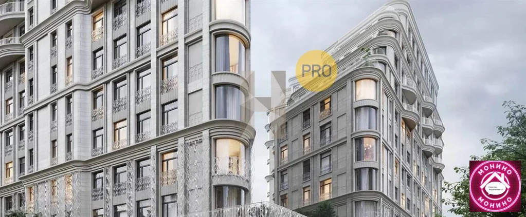 Продажа квартиры в новостройке, м. Спортивная, ул. Погодинская - Фото 1