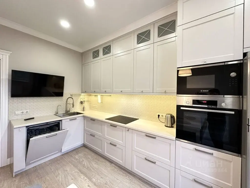 Снять двухкомнатную квартиру 60.0м ул. Юннатов, 4Г, Москва, САО, р-н . - Фото 32