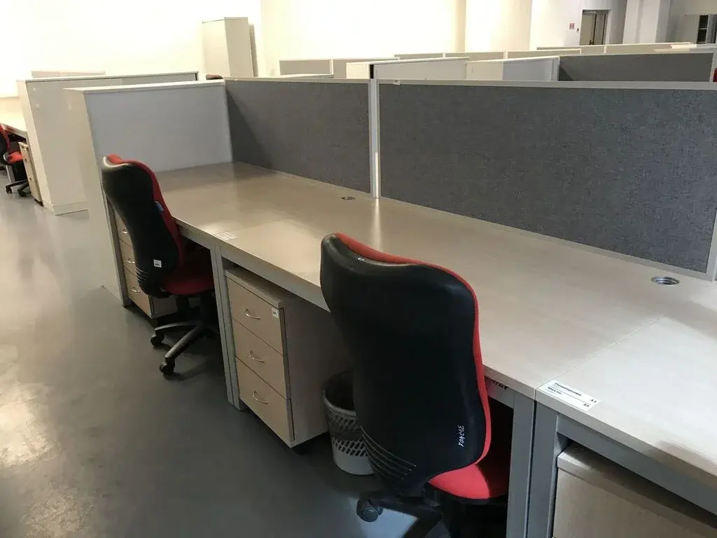 Офис класса А, опенспейс, 1462 м - Фото 5