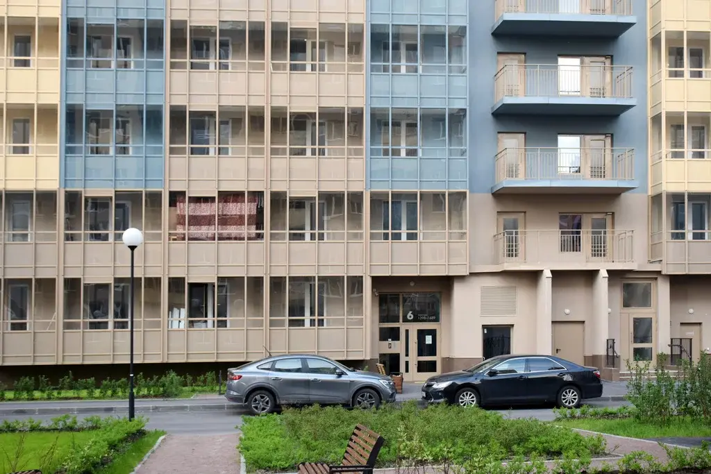 Продаётся новенькая студия в ЖК Чистое небо с мебелью и техникой - Фото 8