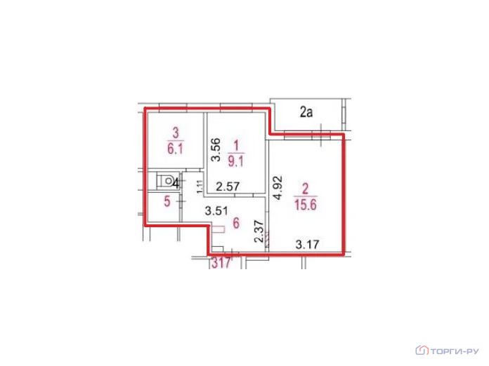 Продажа квартиры, ул. Элеваторная - Фото 4