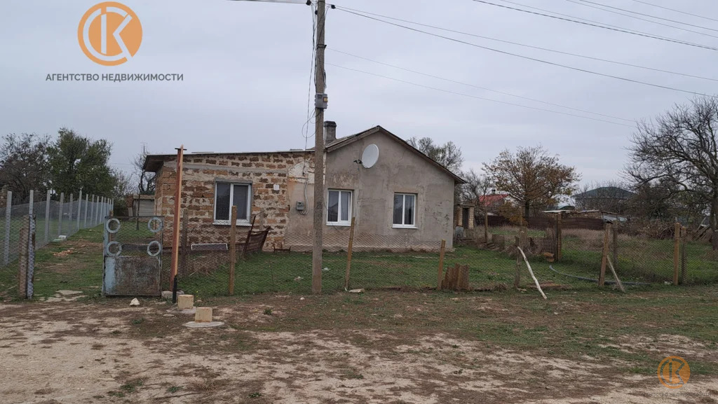 Продажа дома, Хуторок, Сакский район, ул. Майская - Фото 1