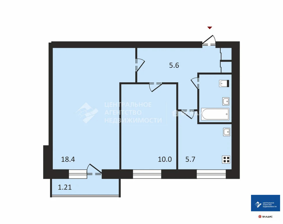 Продажа квартиры, Рязань, ул. Нахимова - Фото 11