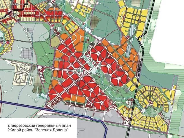 Генеральный план березовского городского округа свердловской области