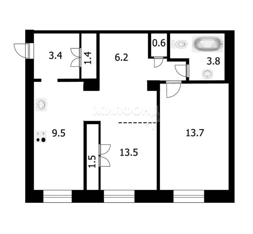 Продажа квартиры, Новосибирск, Дзержинского пр-кт. - Фото 16