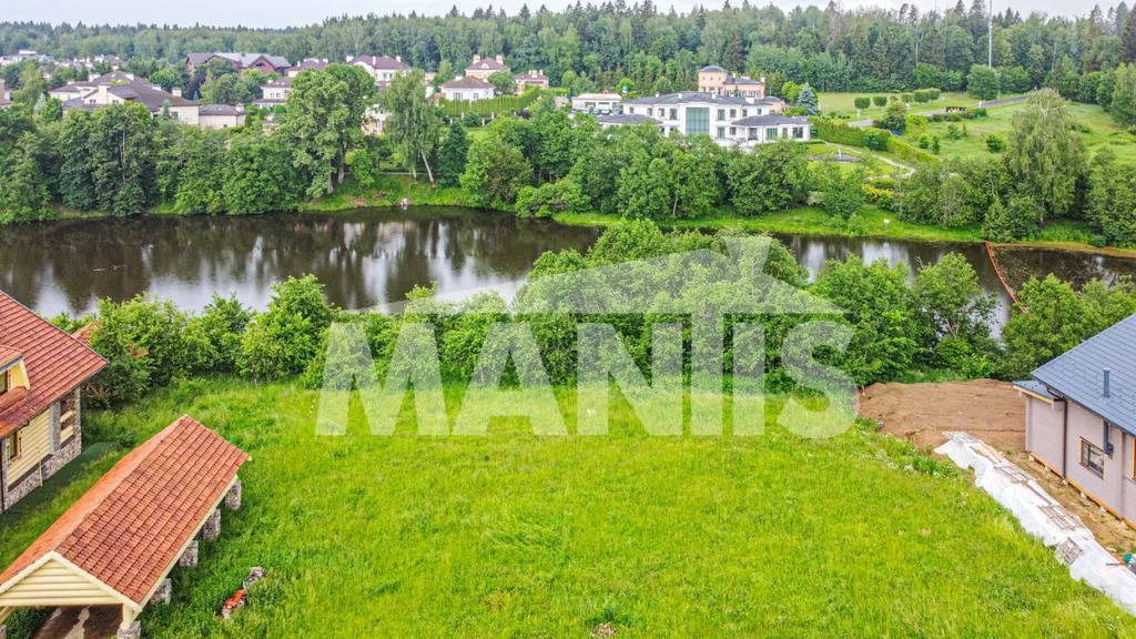 Участок на берегу в Славково - Фото 10