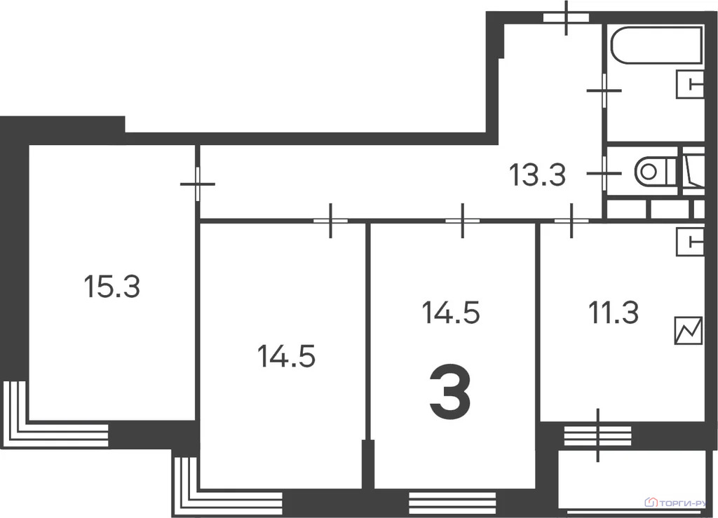 Продажа квартиры, ул. Ангарская - Фото 6