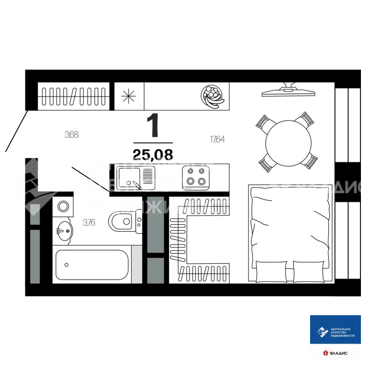 Продажа квартиры, Рязань, ул. Новаторов - Фото 6