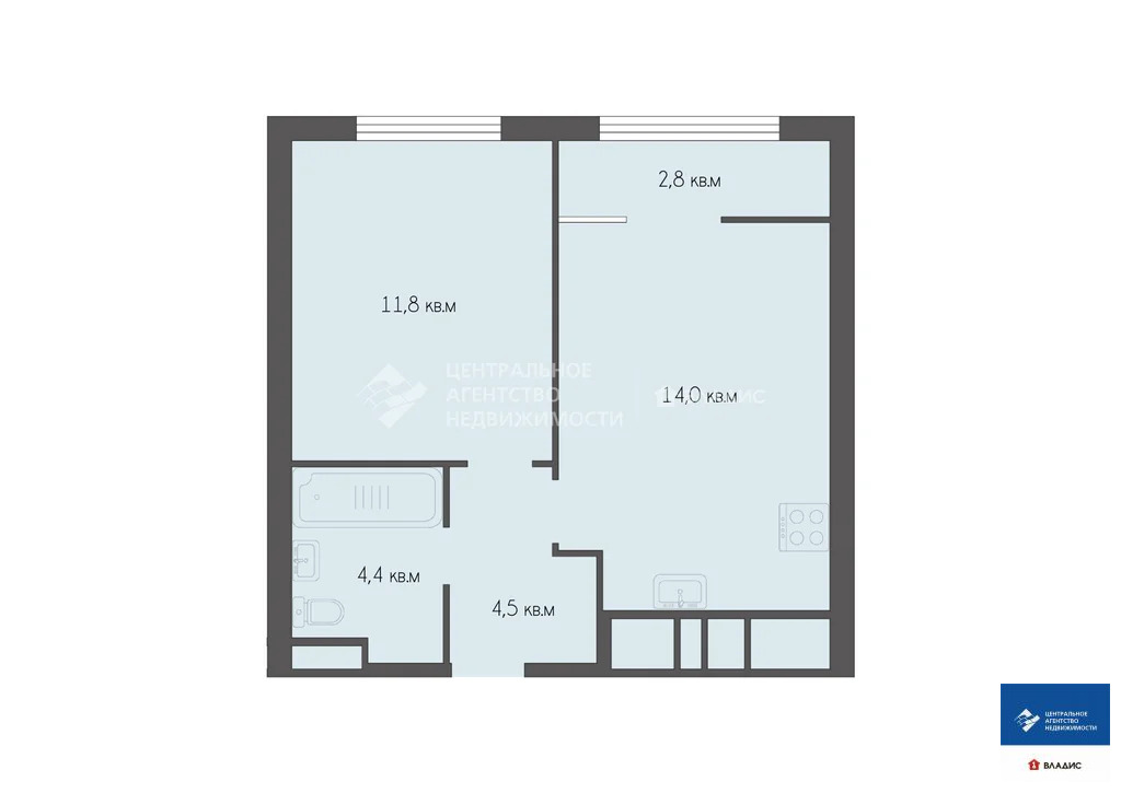 Продажа квартиры, Рязань, ул. Быстрецкая - Фото 25
