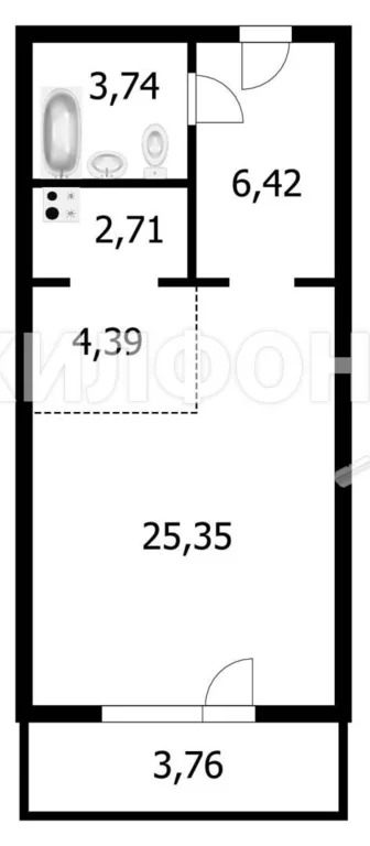 Продажа квартиры, Новосибирск, Владимира Высоцкого - Фото 1