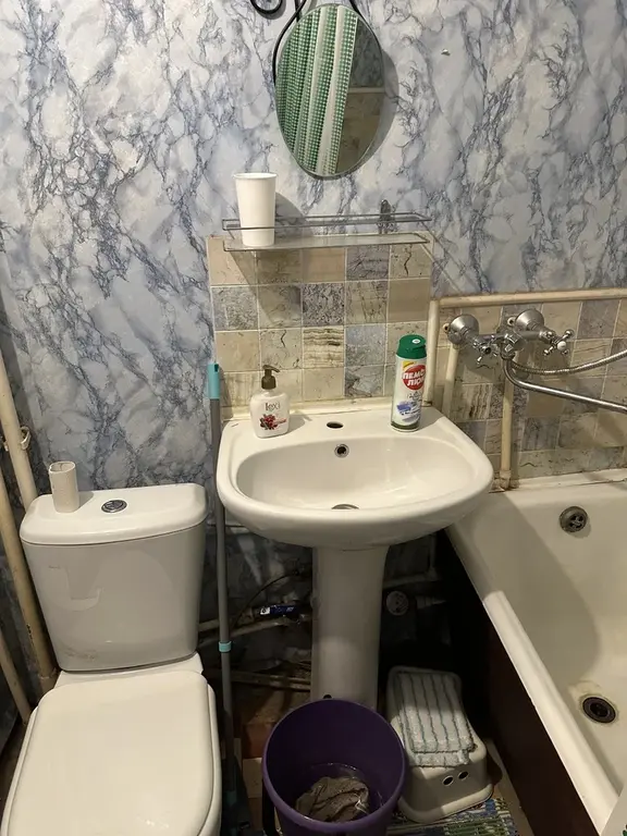 Однушку в Мытищах Общ.пл. 33 кв.м в 5-ти этажке на ул. Матросова Сдаю - Фото 40