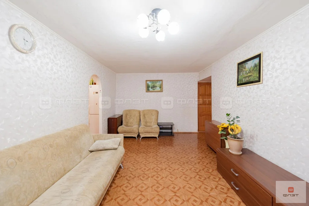 Продажа квартиры, ж/д станции Высокая Гора, Высокогорский район, ул. ... - Фото 6