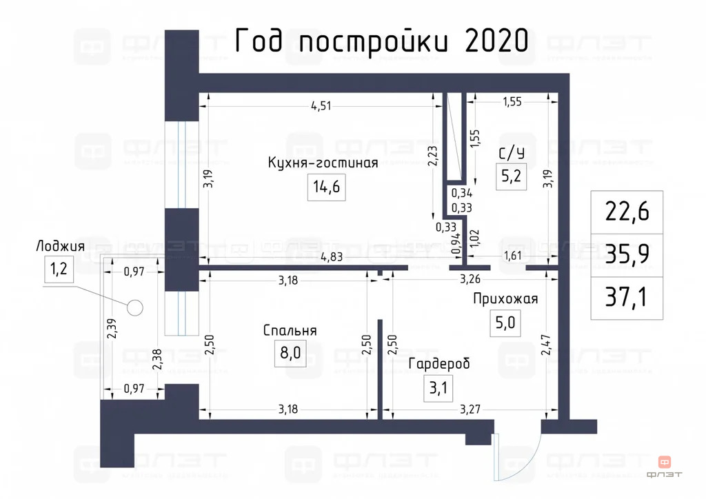 Продажа квартиры, Казань, ул. Тэцевская - Фото 14