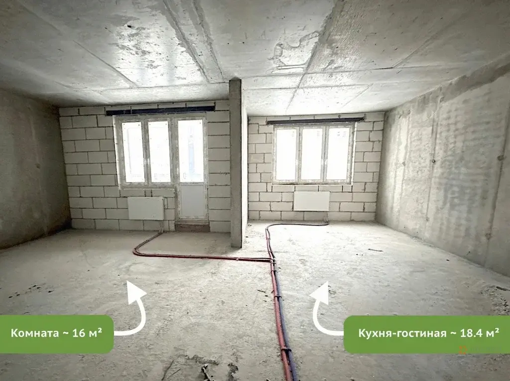 Продается евро 2-комнатная квартира - Фото 4