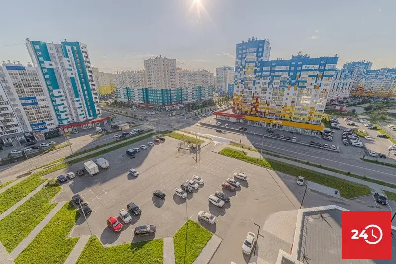 В продаже видовая евро 2к квартира ул. Изумрудная, 6 ЖК Созвездие! - Фото 37
