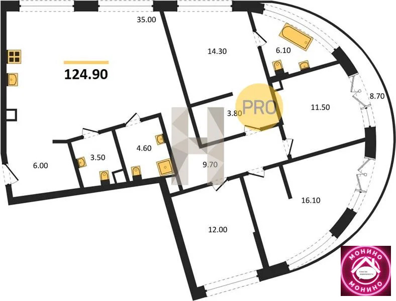 Продажа квартиры в новостройке, м. Терехово, ул. Нижние Мневники - Фото 0