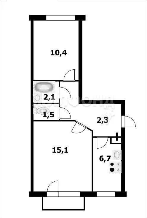 Продажа квартиры, Горный, Тогучинский район, ул. Космическая - Фото 11