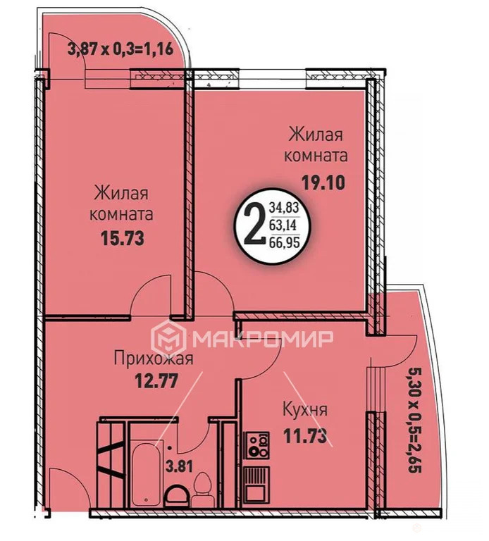 Продажа квартиры, Краснодар, ул. Круговая - Фото 18