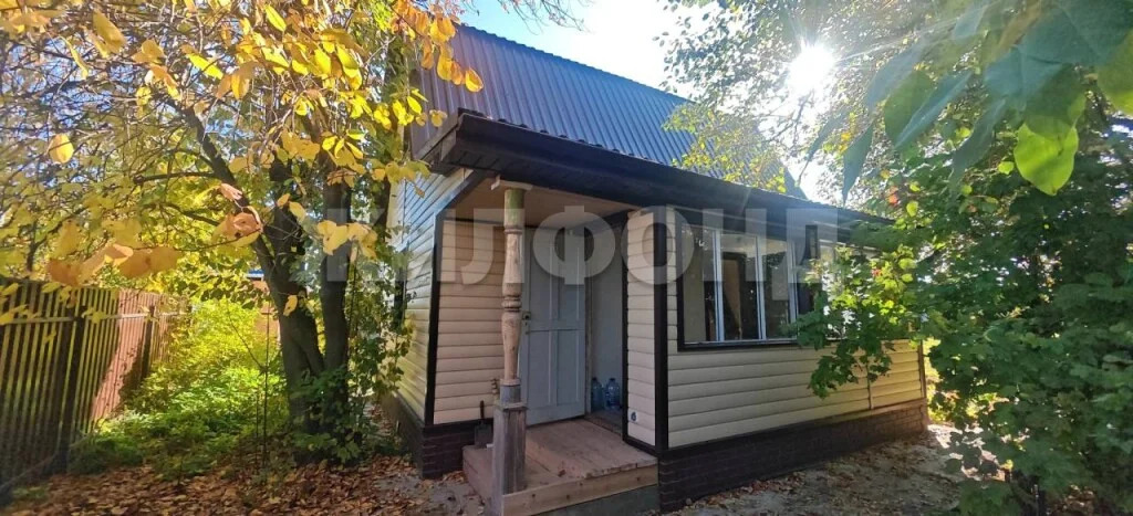 Продажа дома, Новосибирск, снт Заречный - Фото 1