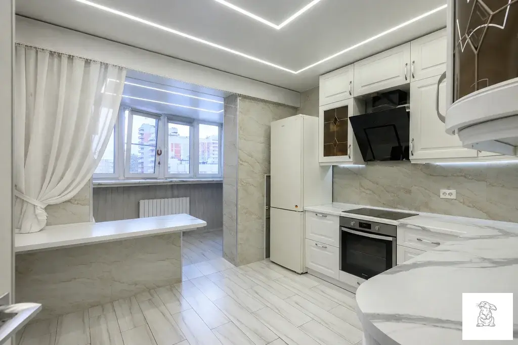 Двухкомнатная квартира с дизайнерским ремонтом - Фото 18