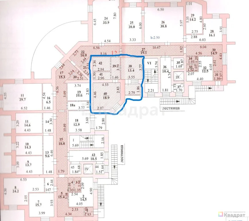 Меблированный офис с охраной и видеонаблюдением! - Фото 17