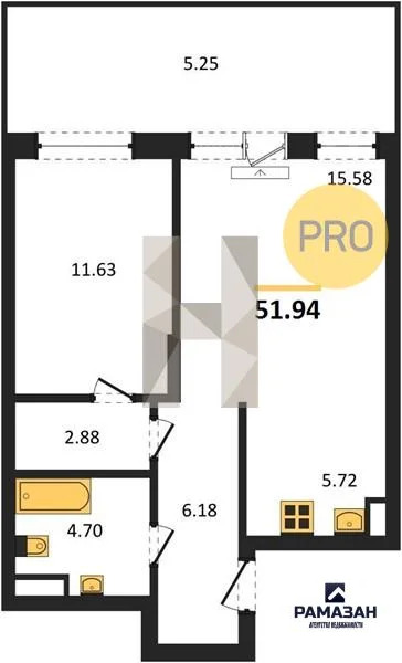 Продажа квартиры в новостройке, Казань, м. Проспект Победы, ул. ... - Фото 1