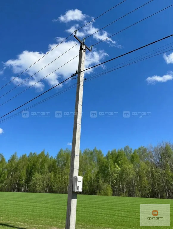 Продажа участка, Большие Кургузи, Зеленодольский район, ул. Красивая - Фото 9