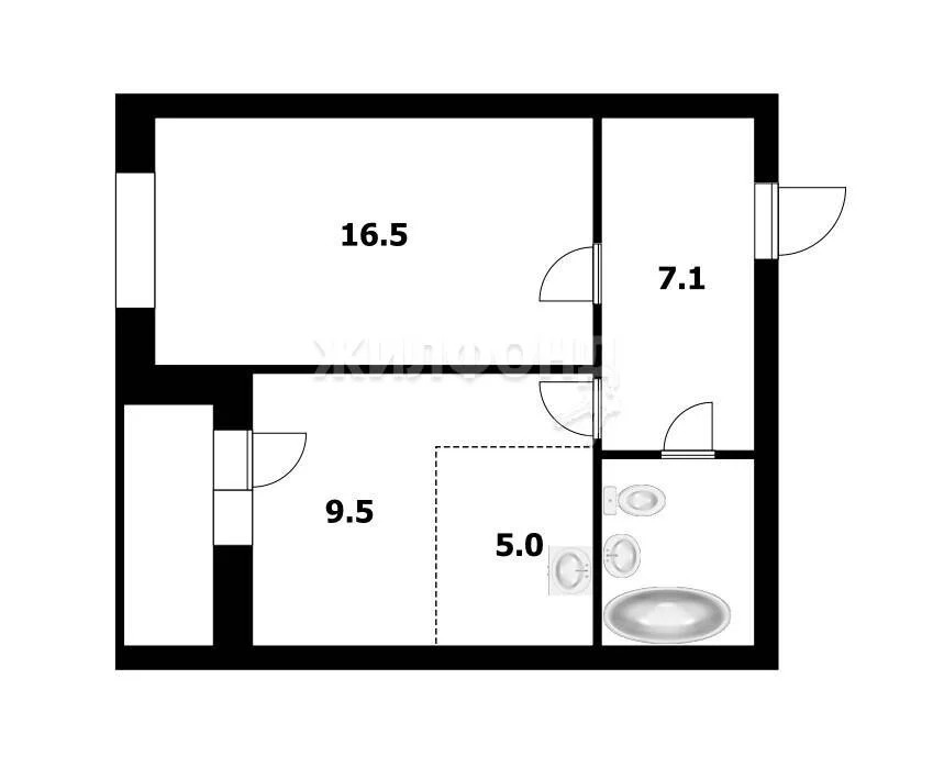 Продажа квартиры, Новосибирск, Заречная - Фото 11