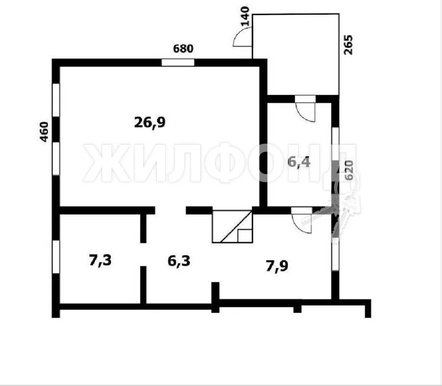 Продажа дома, Новосибирск, ул. Газонная - Фото 12