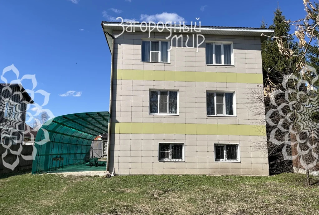 Продам дом, Новорязанское шоссе, 15 км от МКАД - Фото 3