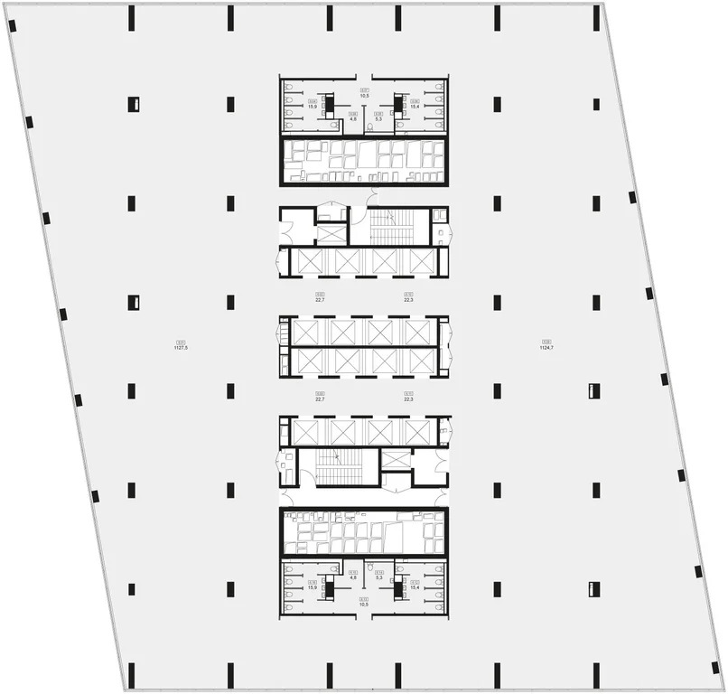 Сдаются офисы (А, А+), в БЦ «Sydney City (Сидней Сити)» - Фото 5