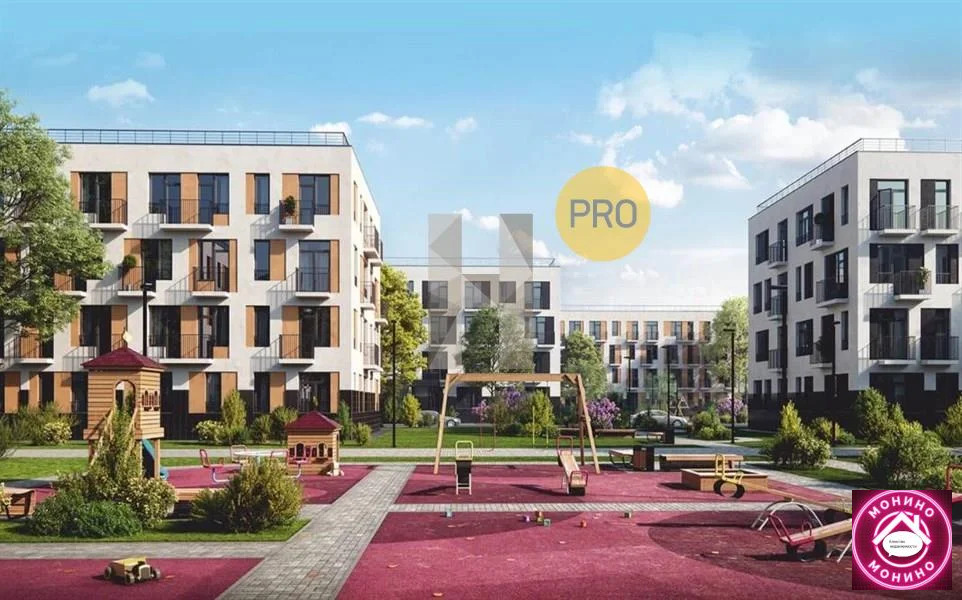 Продажа квартиры в новостройке, Мещерино, Ленинский район, Мещерино п. - Фото 3