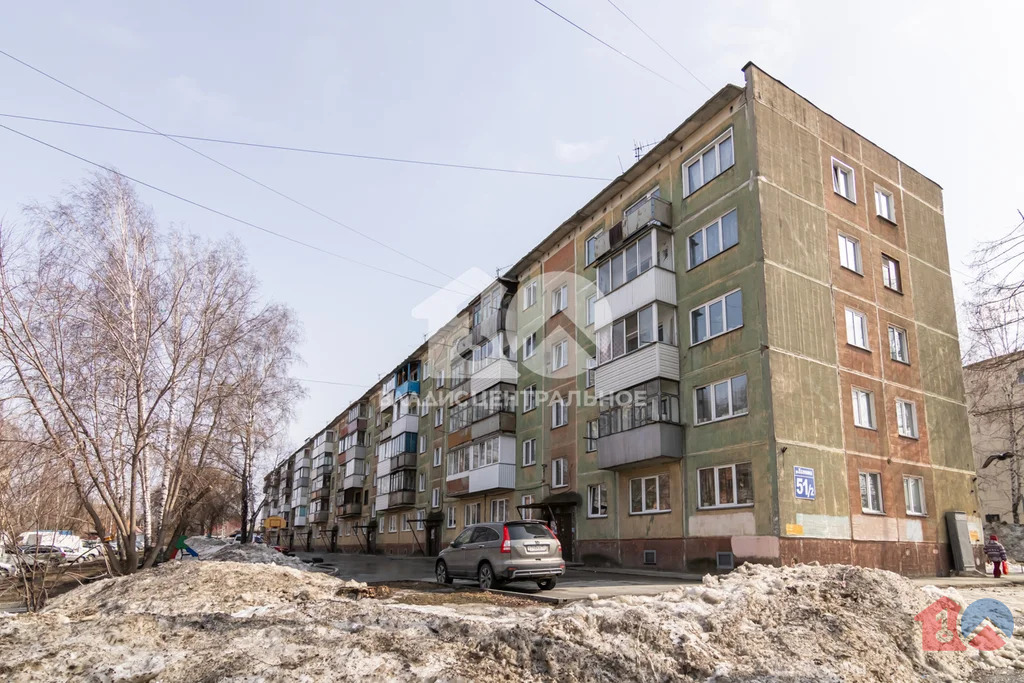 городской округ Новосибирск, Новосибирск, улица Есенина, д.51/2, ... - Фото 23