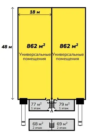 Продаются стильные производственные и складские помещения с офисами — - Фото 6