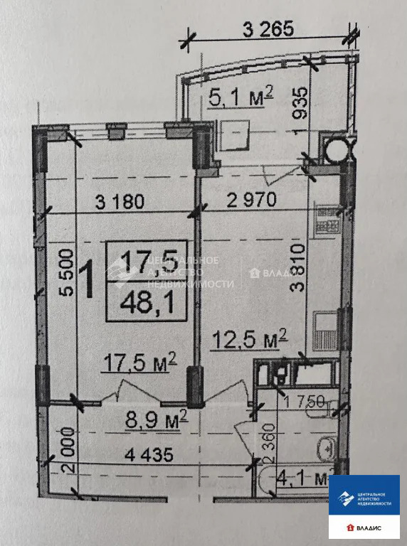 Продажа квартиры, Рязань, Васильевская улица - Фото 17