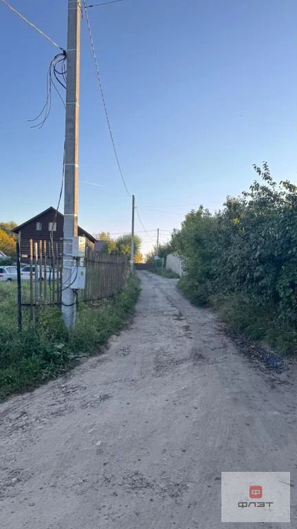 Продажа участка, Казань, ул. Бирюсовая (Константиновка) - Фото 1