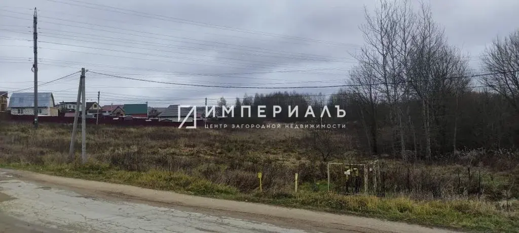 Продается земельный участок 30 соток в деревне Комлево Боровского рна. - Фото 0
