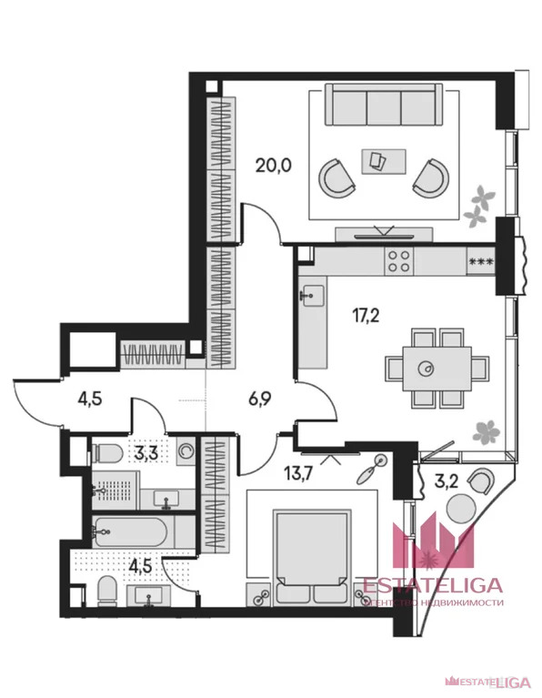 Продажа квартиры, Чкаловский бульвар - Фото 4