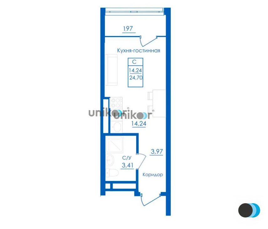 Продажа квартиры в новостройке, Михайловка, Иглинский район, ул ... - Фото 0