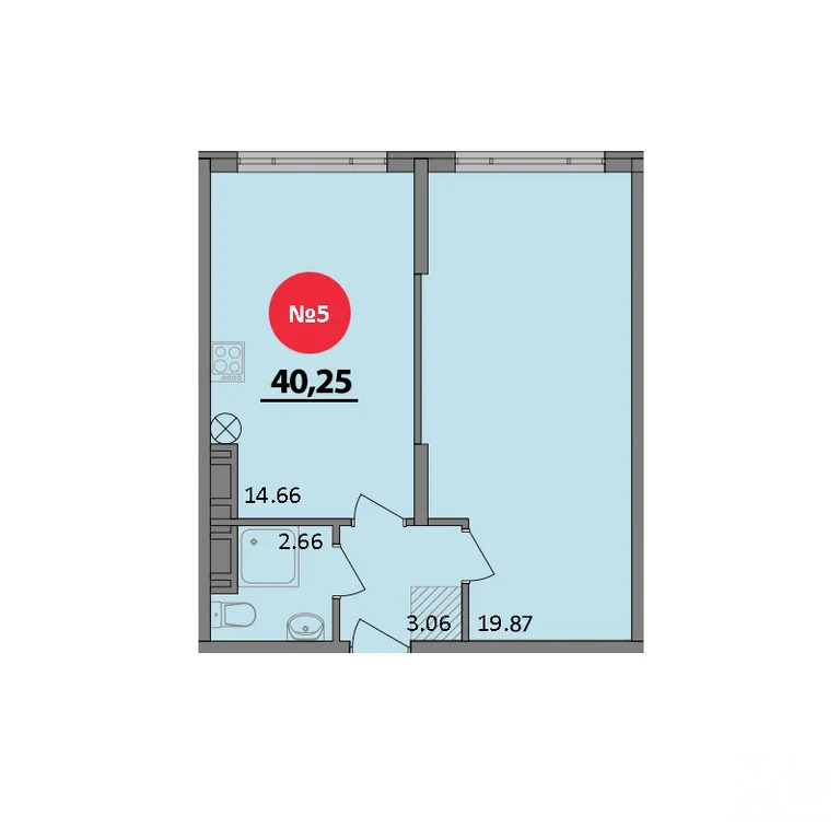 Продажа квартиры в новостройке, Черноморское, Черноморский район, ул. ... - Фото 2