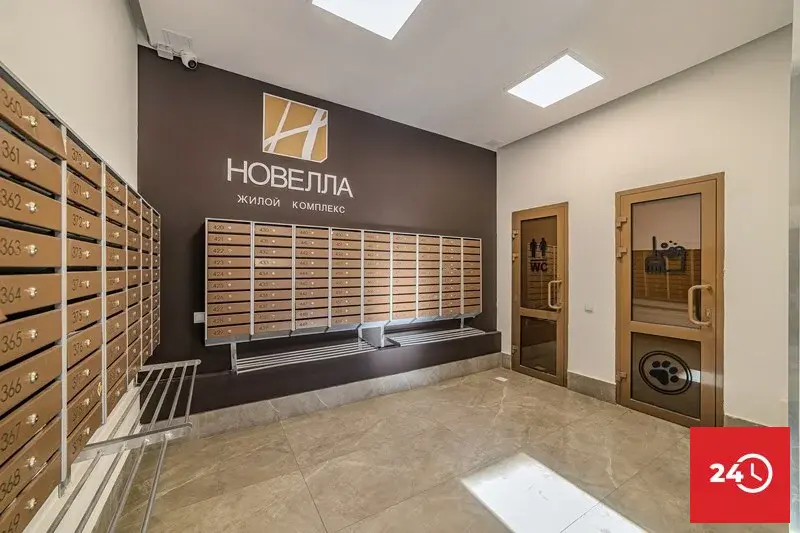 В продаже евро-трехкомнатная в ЖК Новелла ул. Шмидта 24 - Фото 23
