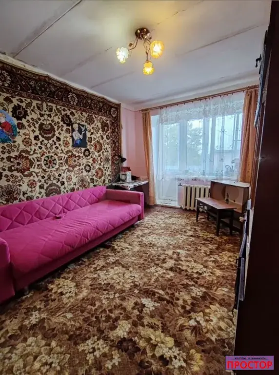3-к. квартира, 50 м, 5/5 эт. - Фото 2