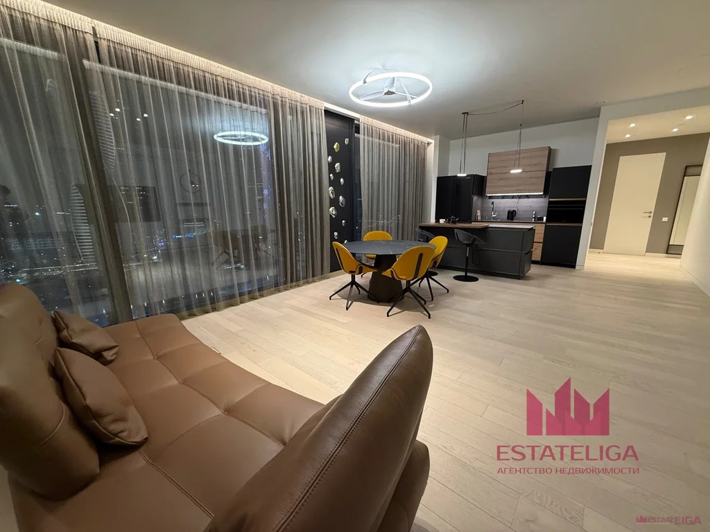 Аренда квартиры, Краснопресненская наб. - Фото 4