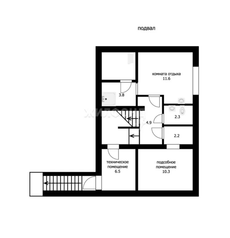 Продажа таунхауса, Новосибирск - Фото 10