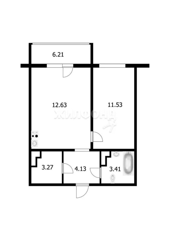 Продажа квартиры, Новосибирск, ул. Ватутина - Фото 13