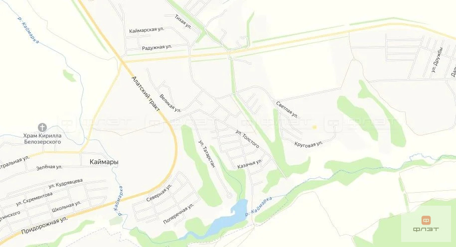 Продажа участка, Каймары, ул. Многодетная - Фото 2