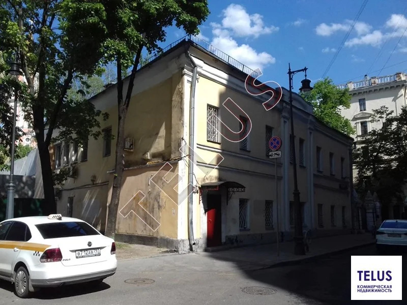 м. Тургеневская, Кривоколенный переулок, 1 099 м2, Здание (ном. ... - Фото 17