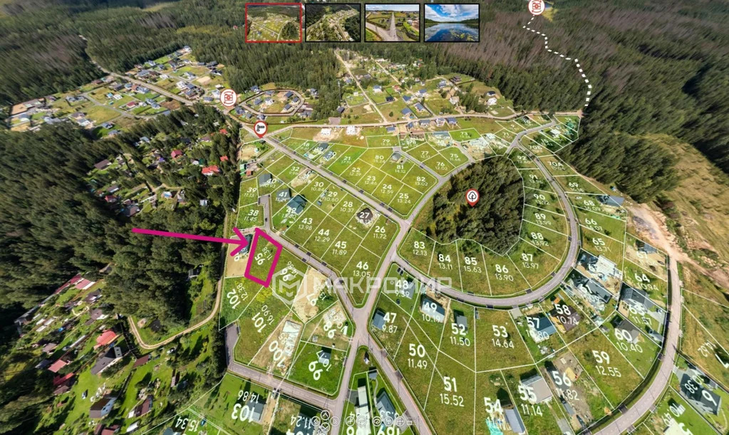 Продажа участка, Выборгский район - Фото 0